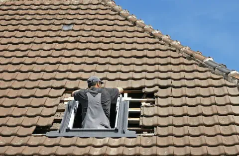 Pose de velux - Pas-en-Artois